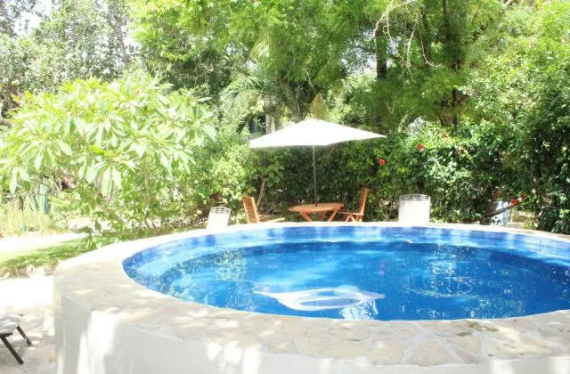Guesthouse Villa Rosa Punta Rucia piscina